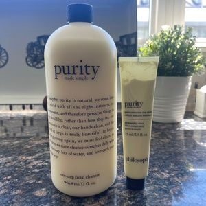 NWOT Philosophy Skin Care